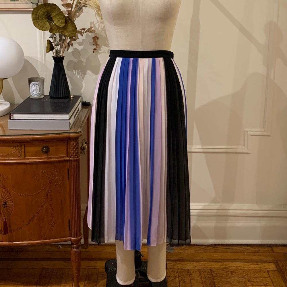 Club Mónaco Pleated Skirt